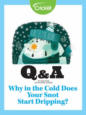 cover image of Why in the cold does your snot start dripping?